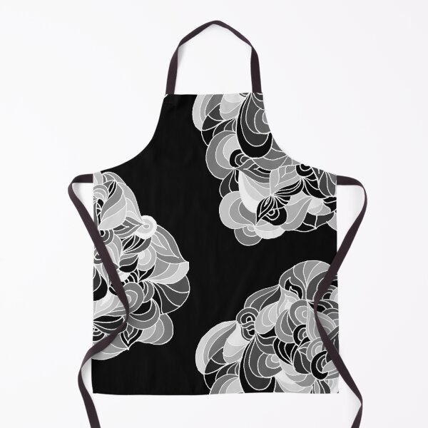 Item preview, Abstract Pattern in Grey, black and White  designed and sold by CarolineLembke.