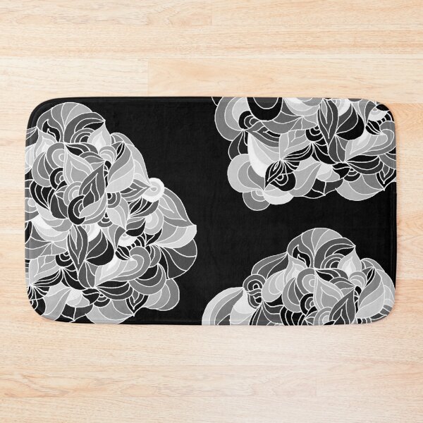 Item preview, Abstract Pattern in Grey, black and White  designed and sold by CarolineLembke.