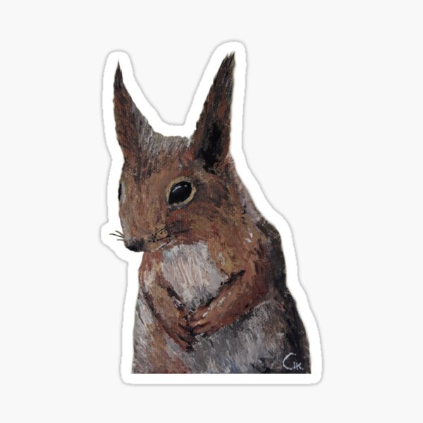 Item preview, Chonks the Squirrel designed and sold by GKVL.