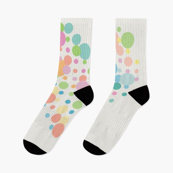 Item preview, Heart - dottet design in pastel colours designed and sold by greatnorris.