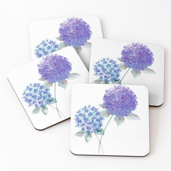 Item preview, Purple Hydrangea designed and sold by fnk designs.