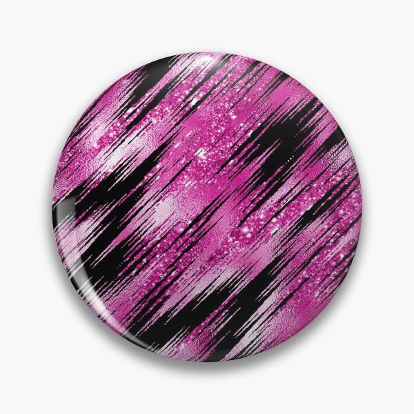 Item preview, Pinstripe Glitter & Cerise designed and sold by ReesDesigns.