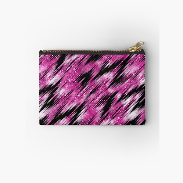 Item preview, Pinstripe Glitter & Cerise designed and sold by ReesDesigns.