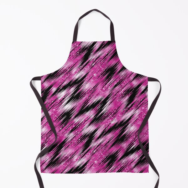 Item preview, Pinstripe Glitter & Cerise designed and sold by ReesDesigns.