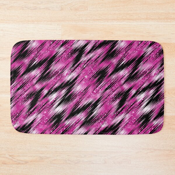 Item preview, Pinstripe Glitter & Cerise designed and sold by ReesDesigns.