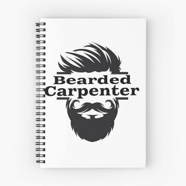 Item preview, Bearded Carpenter designed and sold by Gamers Hub.