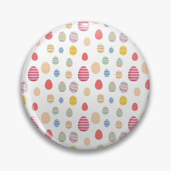 Item preview, Pattern of Easter Eggs  designed and sold by hadkhanong.