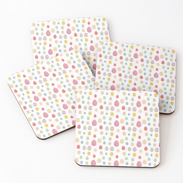 Item preview, Pattern of Easter Eggs  designed and sold by hadkhanong.
