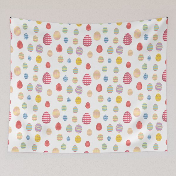 Item preview, Pattern of Easter Eggs  designed and sold by hadkhanong.