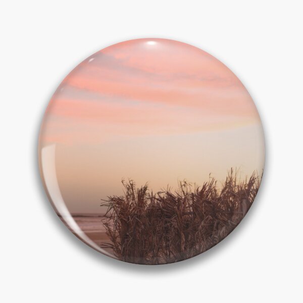 Item preview, Beach vegetation at sunset designed and sold by ninasclicks.