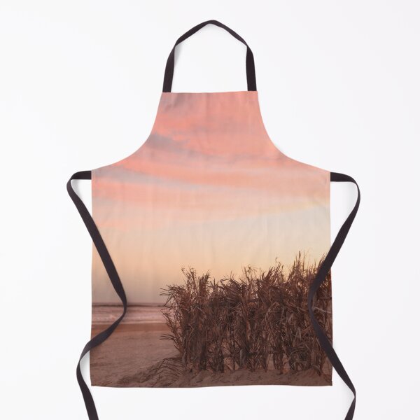 Item preview, Beach vegetation at sunset designed and sold by ninasclicks.