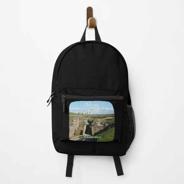 Item preview, Orkney Islands, Skara Brae, Scotland ~ "We're not remote ... everyone else is." designed and sold by Orkneyology.