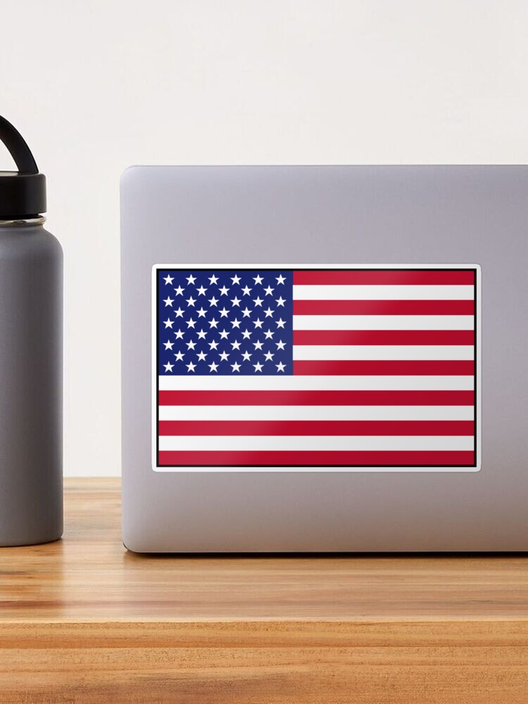 American flag Sticker