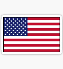 American flag Sticker