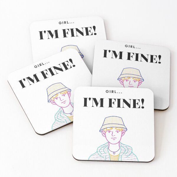 Item preview, Girl, I'm fine! designed and sold by Paranoidpig.