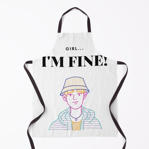 Item preview, Girl, I'm fine! designed and sold by Paranoidpig.
