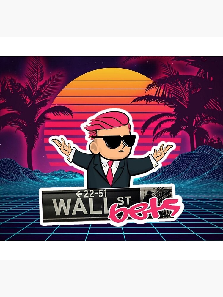 "WallstreetBets Explained" Poster for Sale by JoseAguilarm Redbubble