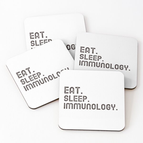 Item preview, Eat Sleep Immunology designed and sold by Kris Design.