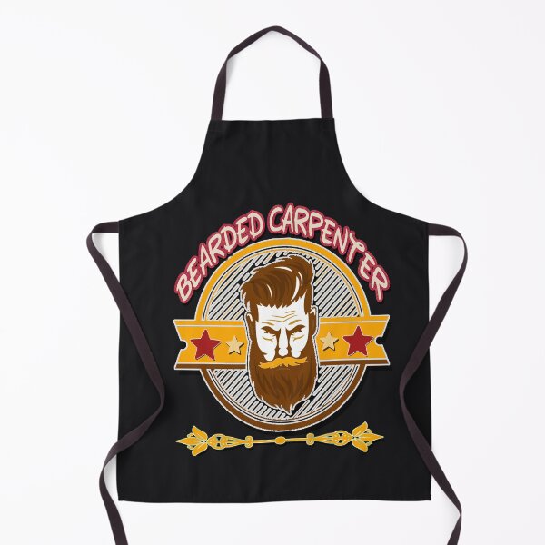 Item preview, bearded carpenter designed and sold by hakiseller.