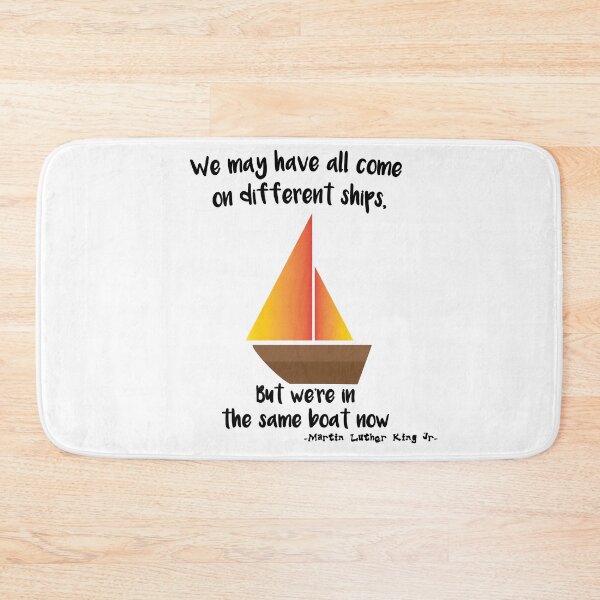 Item preview, Quotes by Martin Luther King Jr. || The same Boat designed and sold by Cupart.