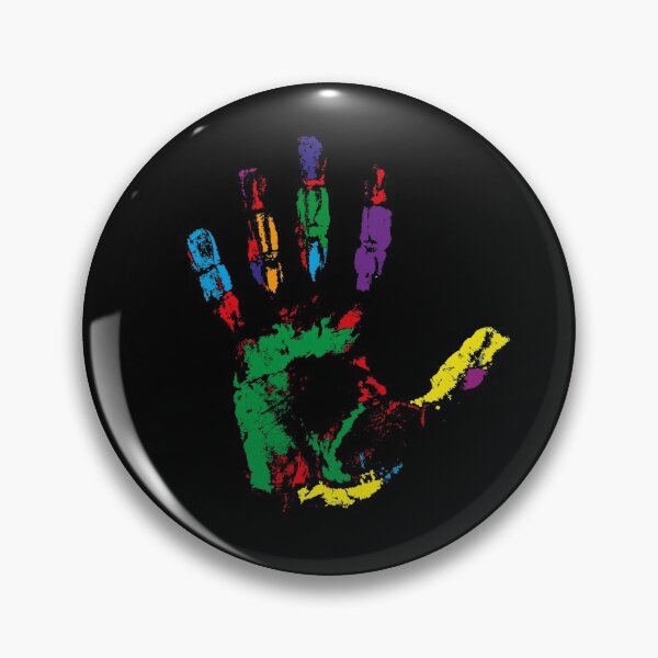 Item preview, Coloured Hand Print  designed and sold by Larinpage.