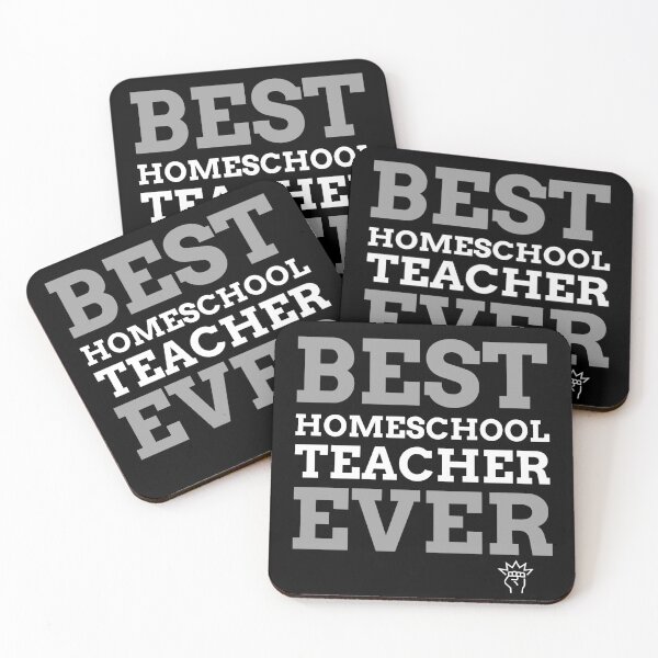 Item preview, Best Homeschool Teacher Ever designed and sold by Junkie-Worx.