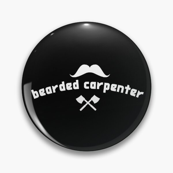 Item preview, bearded carpenter designed and sold by momilon.