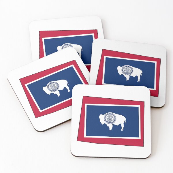 Item preview, Wyoming designed and sold by State Symbols.