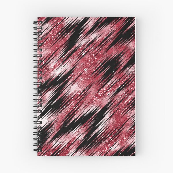 Item preview, Pinstripe Glitter & Red designed and sold by ReesDesigns.