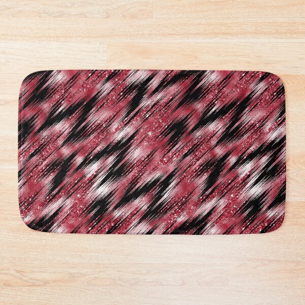 Item preview, Pinstripe Glitter & Red designed and sold by ReesDesigns.