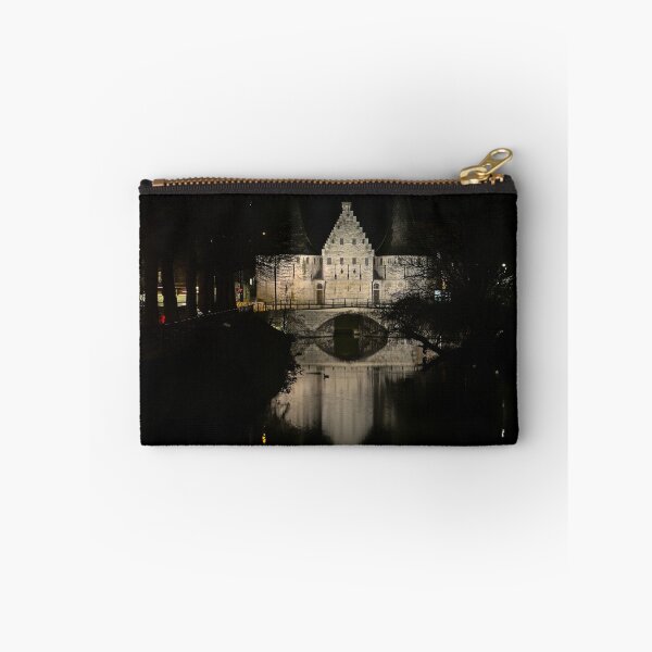 Item preview, Rabot towers at night in Ghent designed and sold by xophotography.
