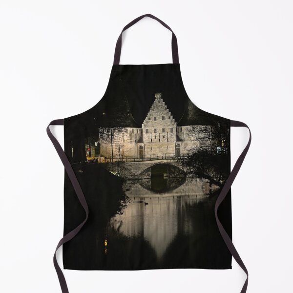 Item preview, Rabot towers at night in Ghent designed and sold by xophotography.