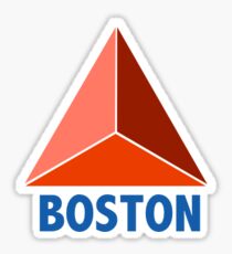Pegatina Signo de Boston Citgo