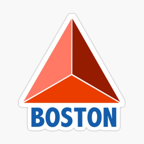  Boston Strong Ribbon - Color Sticker - Decal - Diecut - Mass  Marathon Remember Run - 1.25x1.96 : Automotive