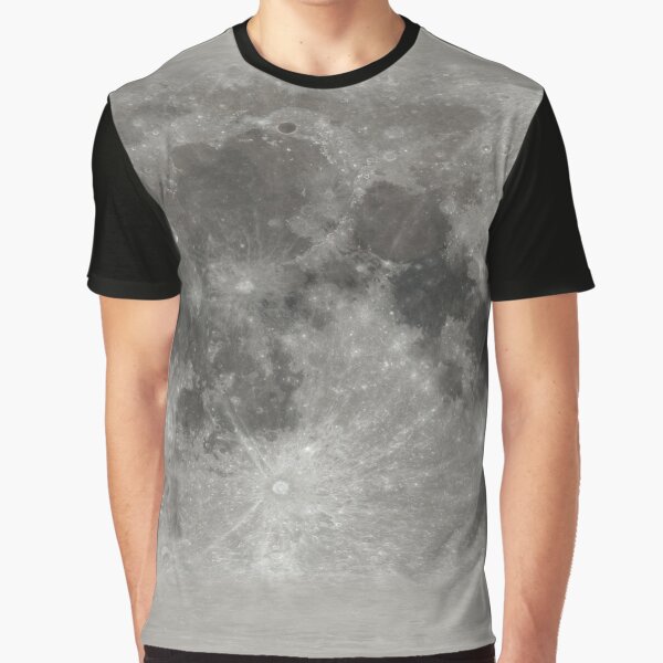 Item preview, Da Moon - A Lunar Surface Texture  designed and sold by stacree.