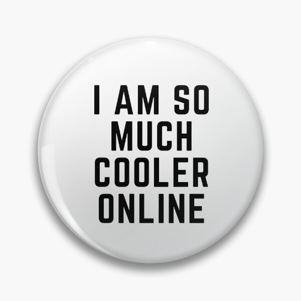 Item preview, Get your act together "I AM SO MUCH COOLER ONLINE sarcastic quote t shirt [P-Q 37][593] designed and sold by HIPNOTIZAR  CRAFTS.