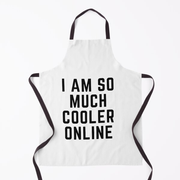 Item preview, Get your act together "I AM SO MUCH COOLER ONLINE sarcastic quote t shirt [P-Q 37][593] designed and sold by HIPNOTIZAR  CRAFTS.