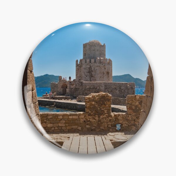 Item preview, Burtzi, Methoni (II) designed and sold by Out there! Photography.