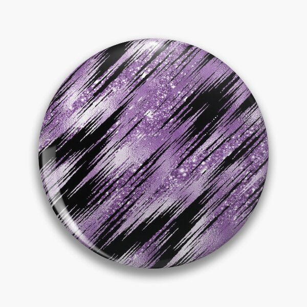 Item preview, Pinstripe Glitter & Purple designed and sold by ReesDesigns.