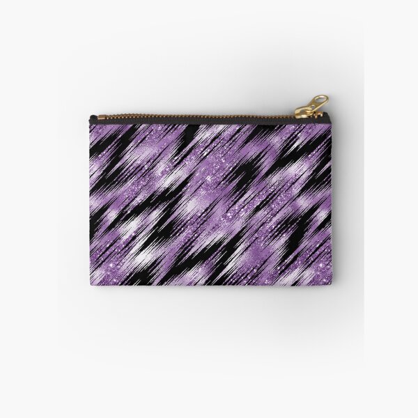 Item preview, Pinstripe Glitter & Purple designed and sold by ReesDesigns.