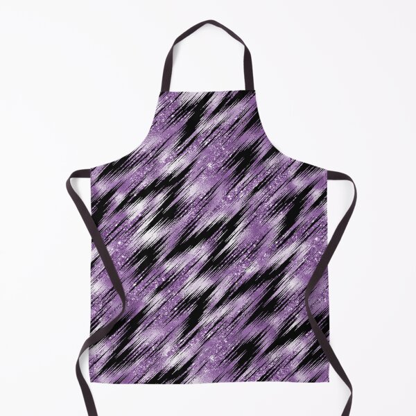 Item preview, Pinstripe Glitter & Purple designed and sold by ReesDesigns.