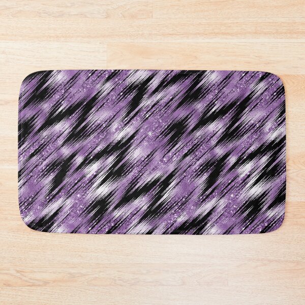 Item preview, Pinstripe Glitter & Purple designed and sold by ReesDesigns.