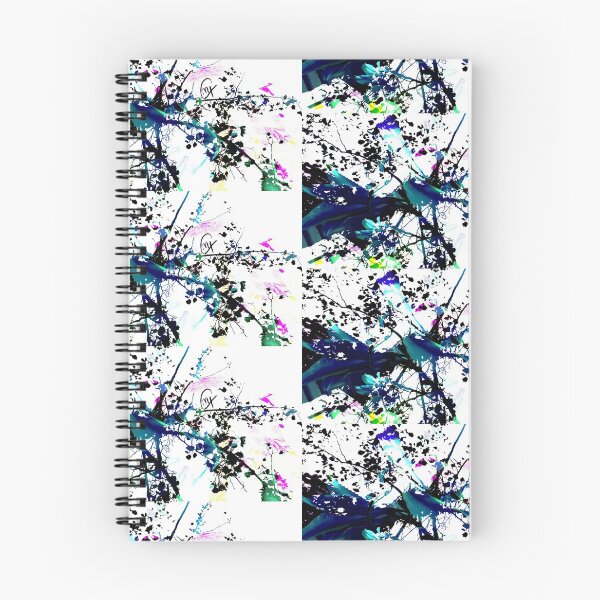 Item preview, Tree Splatters (landscape) designed and sold by ColeenMx.