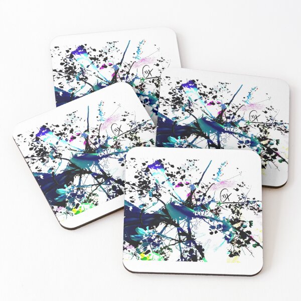 Item preview, Tree Splatters (landscape) designed and sold by ColeenMx.