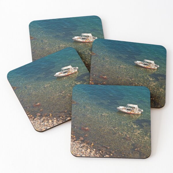 Item preview, Lonely boat designed and sold by Out there! Photography.