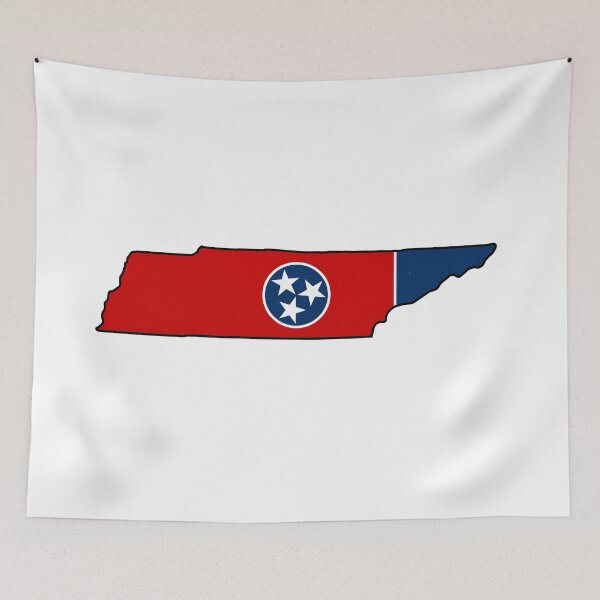 Item preview, Tennessee State Flag designed and sold by State Symbols.