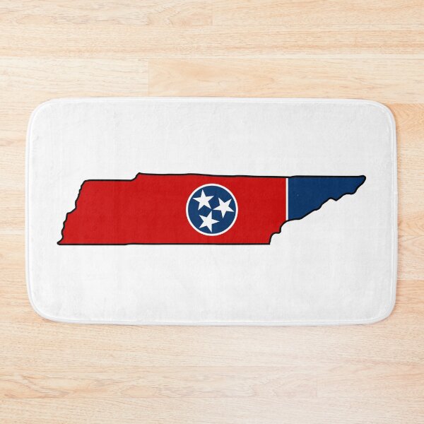 Item preview, Tennessee State Flag designed and sold by State Symbols.
