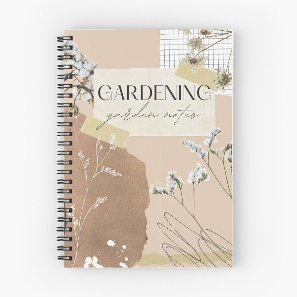 Item preview, GARDENING NOTES Modern Gardener Abstract designed and sold by a-little-ink.