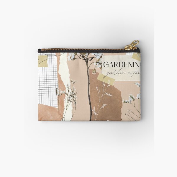 Item preview, GARDENING NOTES Modern Gardener Abstract designed and sold by a-little-ink.