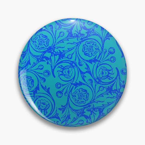 Artikelvorschau, Komplizierte blaue Blumen entworfen und verkauft von ckylin.